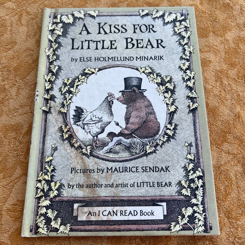 A Kiss For Little Bear 1968 Childs Book